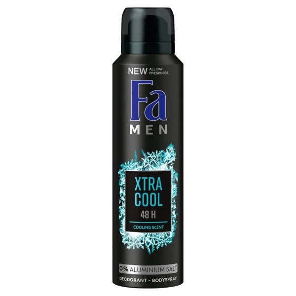 FA Men Xtra Cool Deodorant Dezodorant W Sprayu Dla Mężczyzn 150ml