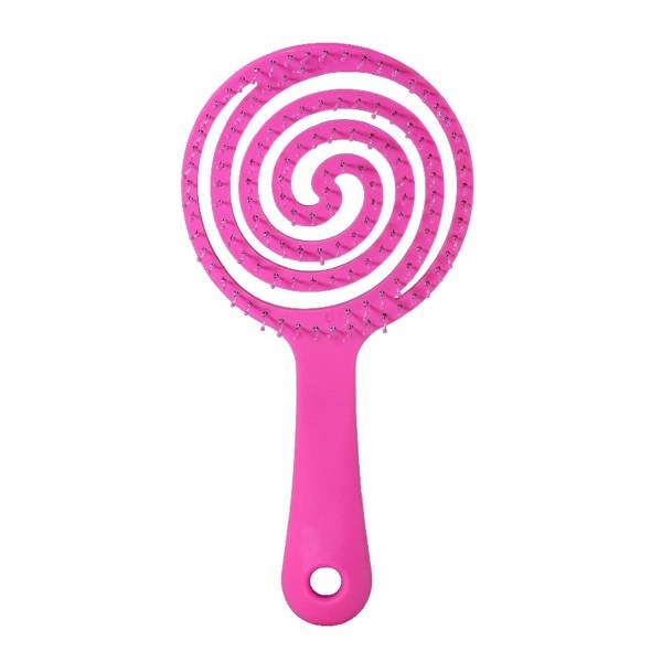 INTER-VION Lollipop Szczotka Do Włosów W Kształcie Lizaka