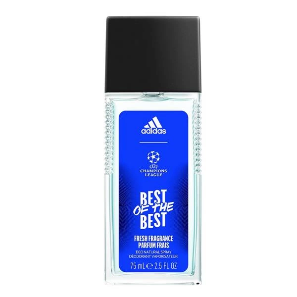ADIDAS Uefa Champions League Best Of The Best DEO Spray Glass 75ml