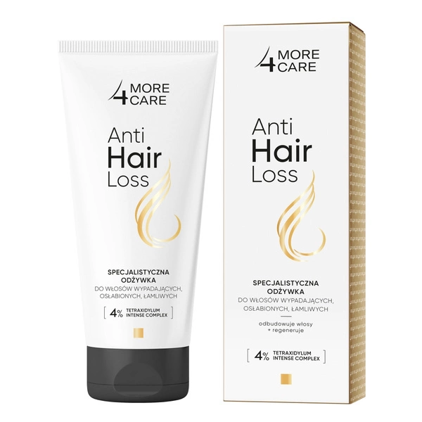 MORE4CARE Anti Hair Loss Specjalistyczna Odżywka Do Włosów 200ml